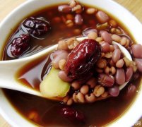 红豆绿豆薏米汤的功效与作用
