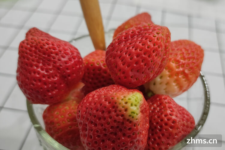 草莓上的小麻点儿是什么
