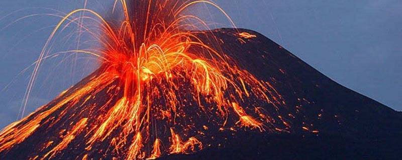 ​火山对地理环境的影响