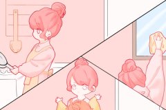 女子怕自己再出意外教儿子做家务 这句话好心酸