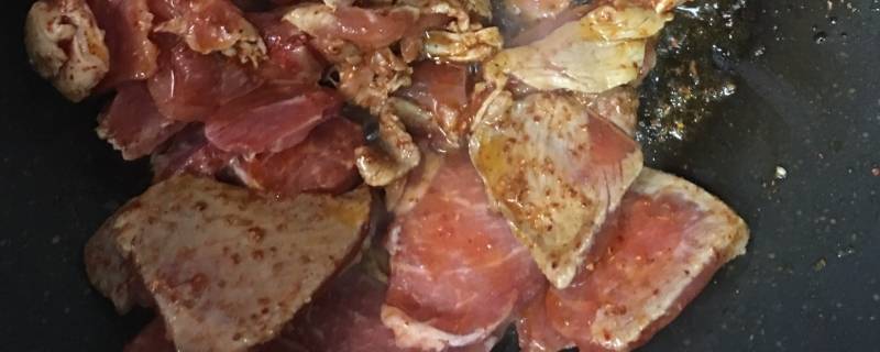 辣肉怎么炒