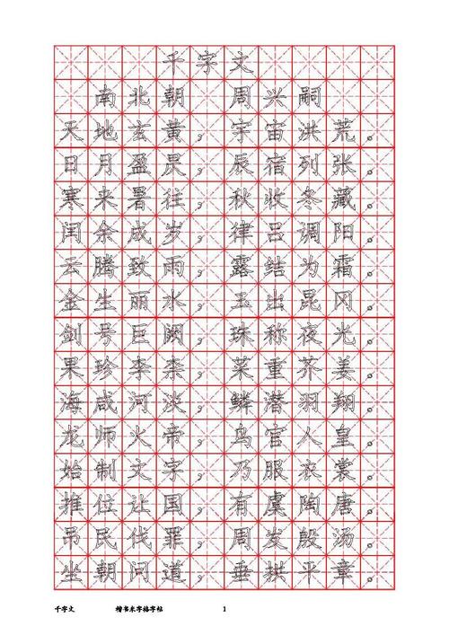 word怎么做米字格并写字