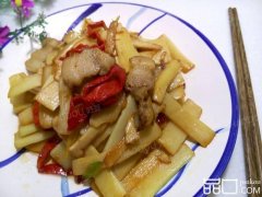 春笋烧肉的做法大全家常菜笋(肉烧春笋怎么做好吃)