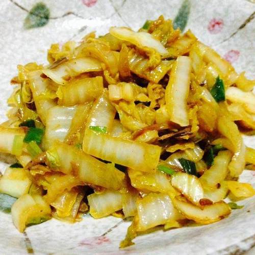 蛋黄娃娃菜怎么炒