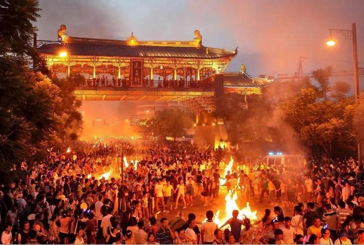 火把节是什么民族的